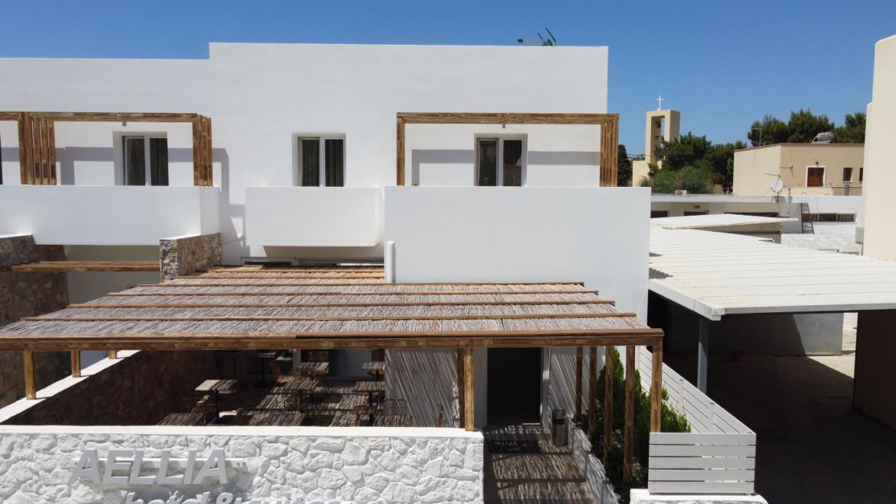 Aellia Hotel & Suites Leros Lakkíon Exterior foto
