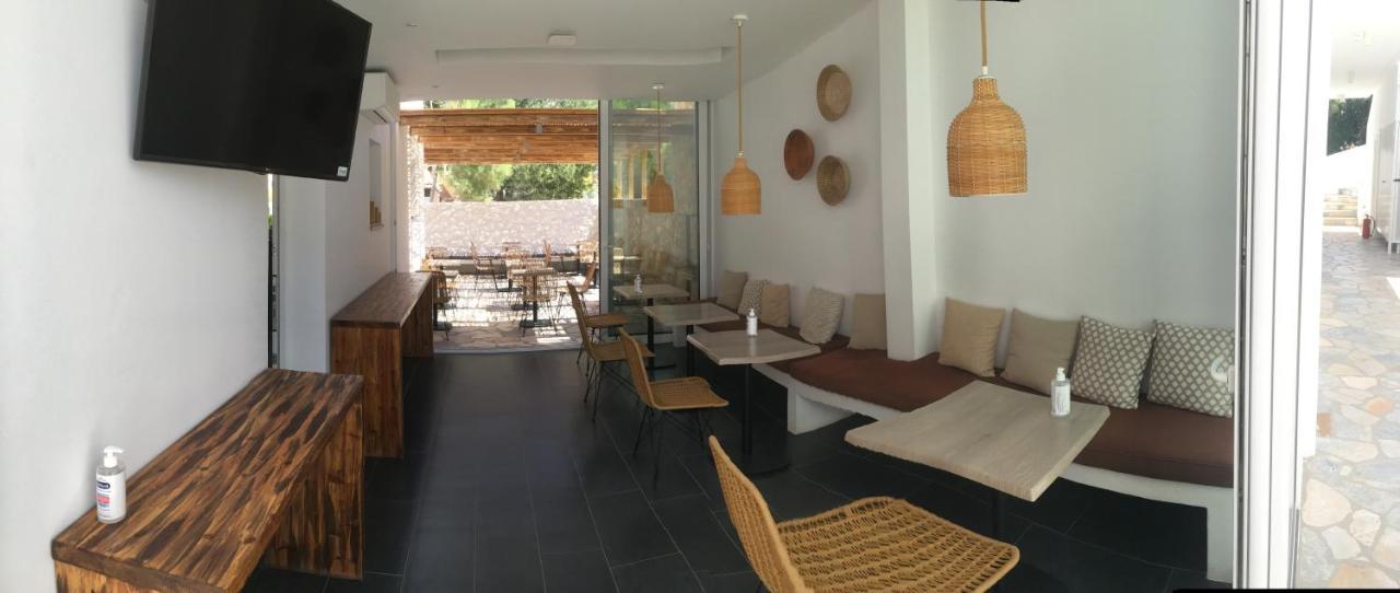 Aellia Hotel & Suites Leros Lakkíon Exterior foto