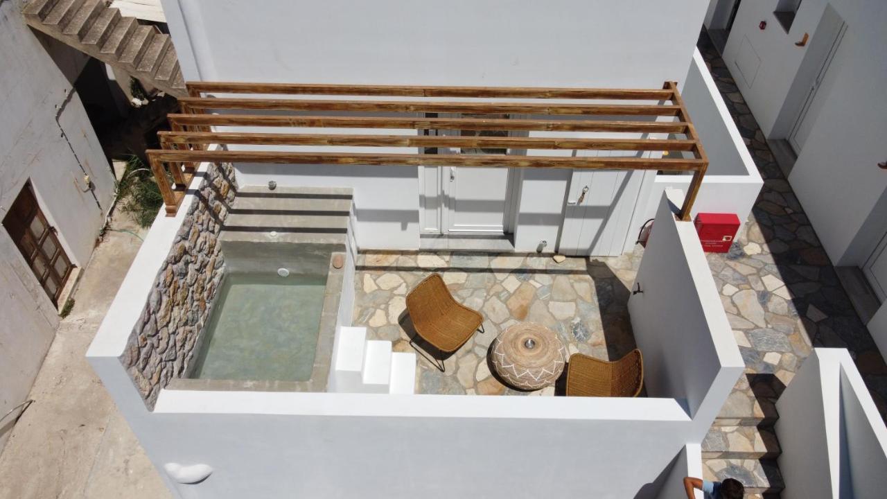 Aellia Hotel & Suites Leros Lakkíon Exterior foto