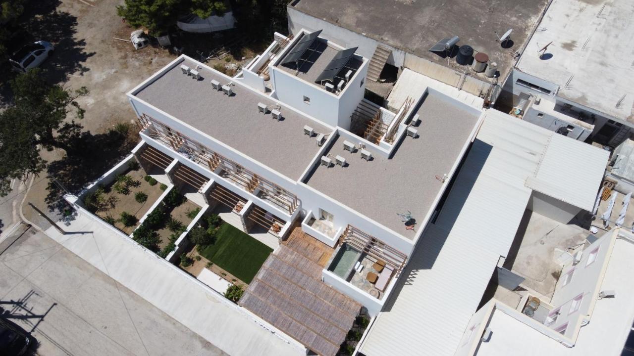 Aellia Hotel & Suites Leros Lakkíon Exterior foto