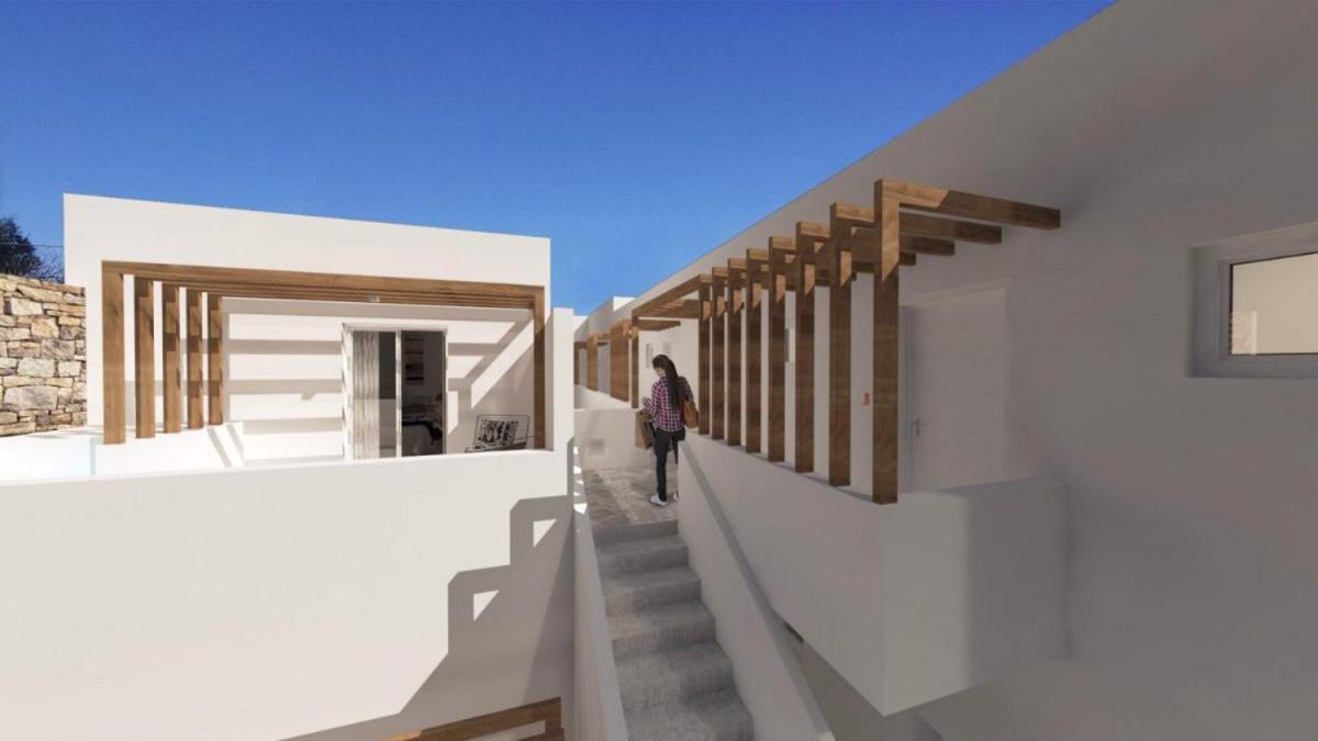 Aellia Hotel & Suites Leros Lakkíon Exterior foto