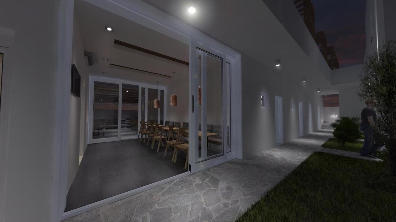 Aellia Hotel & Suites Leros Lakkíon Exterior foto