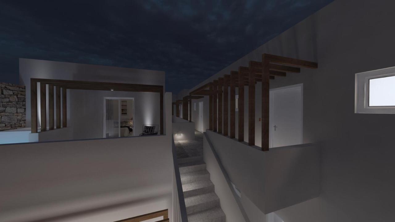 Aellia Hotel & Suites Leros Lakkíon Exterior foto