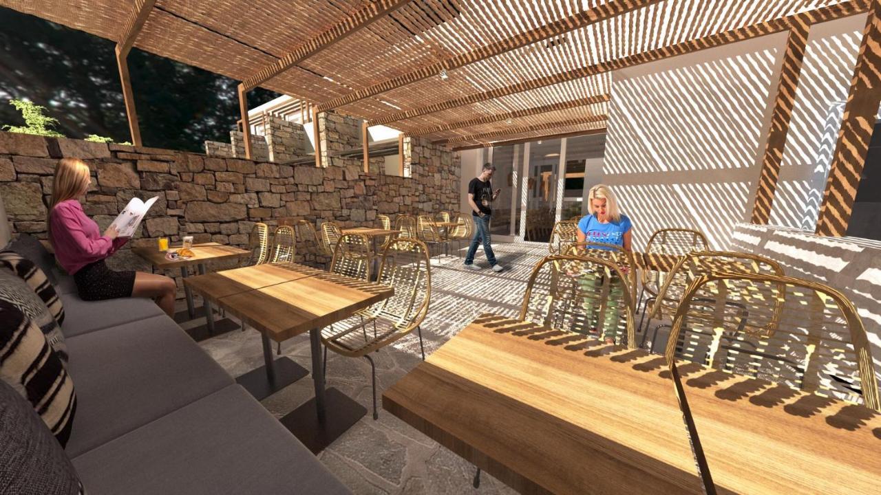 Aellia Hotel & Suites Leros Lakkíon Exterior foto