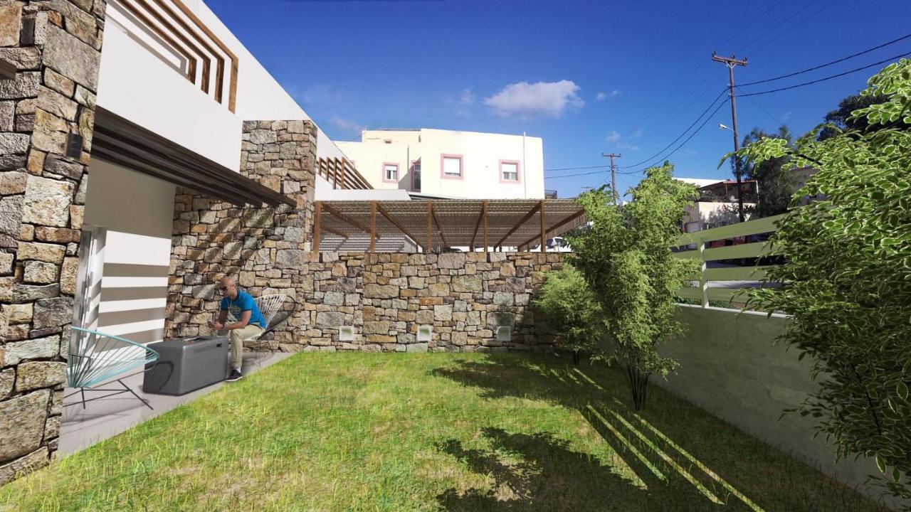 Aellia Hotel & Suites Leros Lakkíon Exterior foto