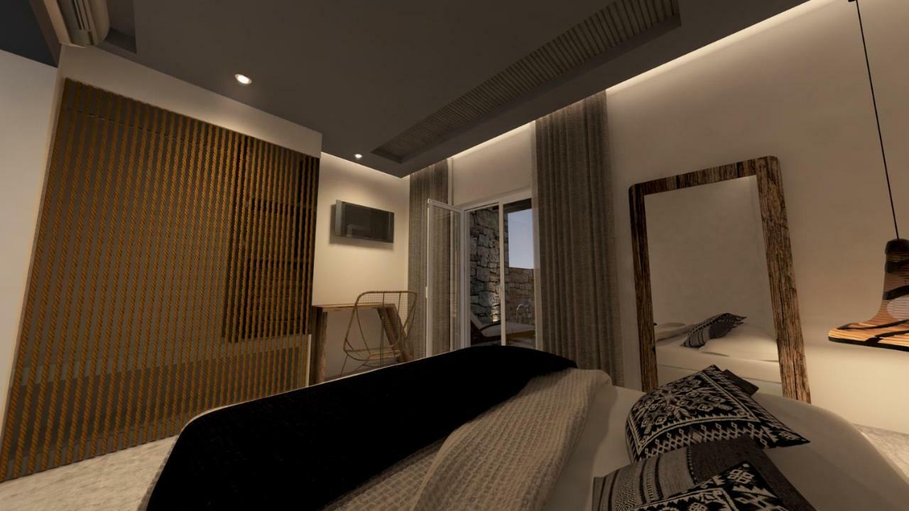 Aellia Hotel & Suites Leros Lakkíon Exterior foto